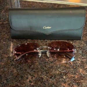 Cartier men’s sunglasses